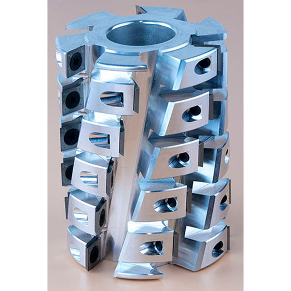 Heavy Duty Helical Cutterhead D90XB120Xd35mm