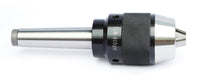 High Precision Keyless Drill Chucks 1/32-5/8 inch  with Integrated MT3 Shanks drawbar