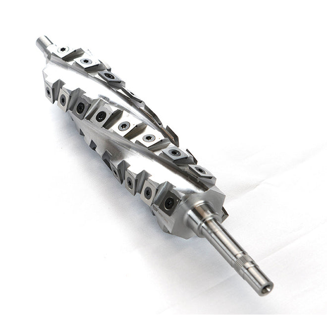 Spiral Cutterhead for Kity Junior 439 Planer Thicknesser - Sheartak Tools