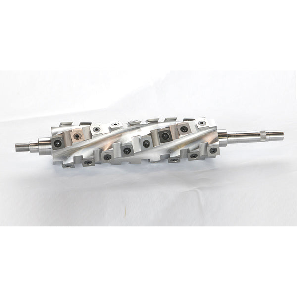 Spiral Cutterhead for Kity Bestcombi 2000 Planer Thicknesser