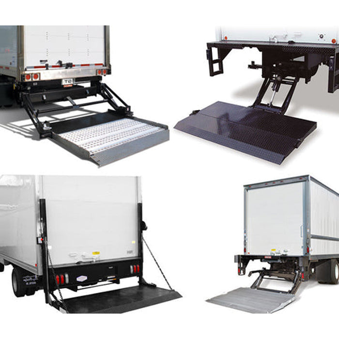 Tailgate Delivery for Commercial Address