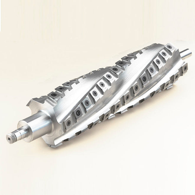 Spiral Cutterhead for Lumberjack PT305 12 inch Planer thicknesser