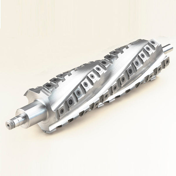 Spiral Cutterhead for Lumberjack PT305 12 inch Planer thicknesser