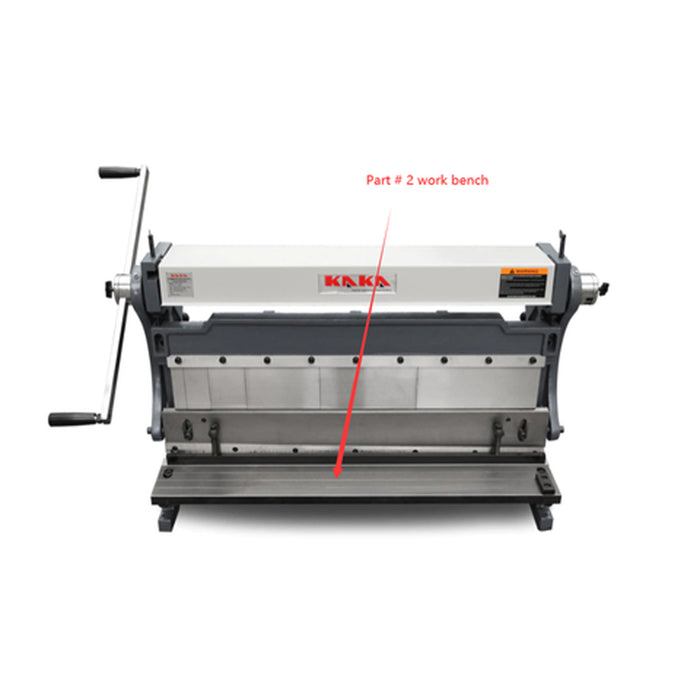 Part #2 Work Bench for 171003 3-In-1/30