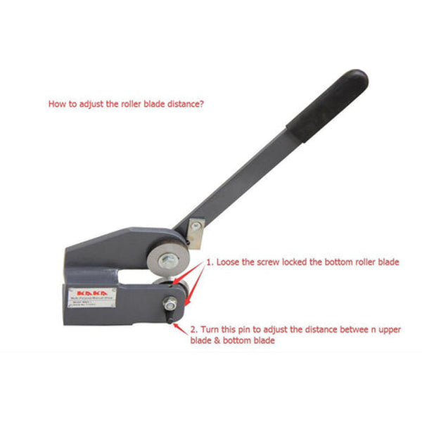 Multipurpose Manual Shear MMS-1 - Sheartak Tools