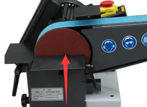 Sheartak Belt Grinder Sanding Belts