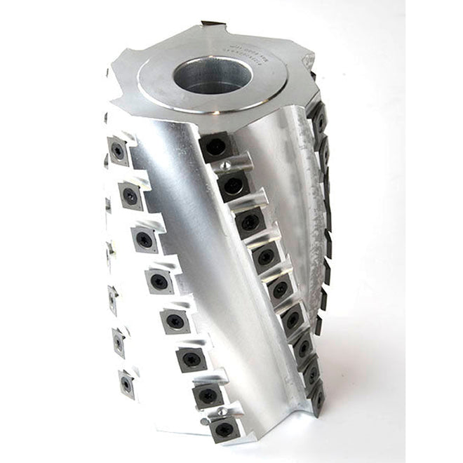 Spiral Moulder Cutterhead D125xB200xd40mm, Aluminum Body