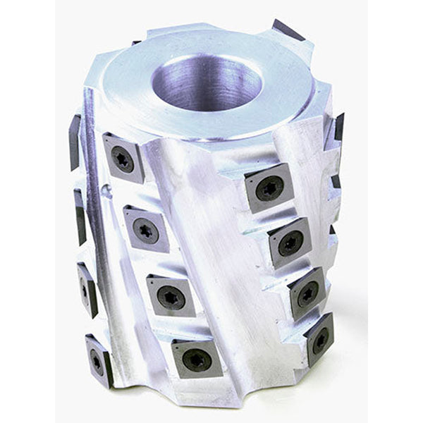 Sheartak Helical Cutterhead for General 4'' Jointer J80 with Full Set of Carbide Blades