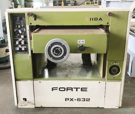 Sheartak Spiral Cutterhead for Forte PX-632  Planer Thicknesser by  IIDA KOGYO Co., Ltd. Japan