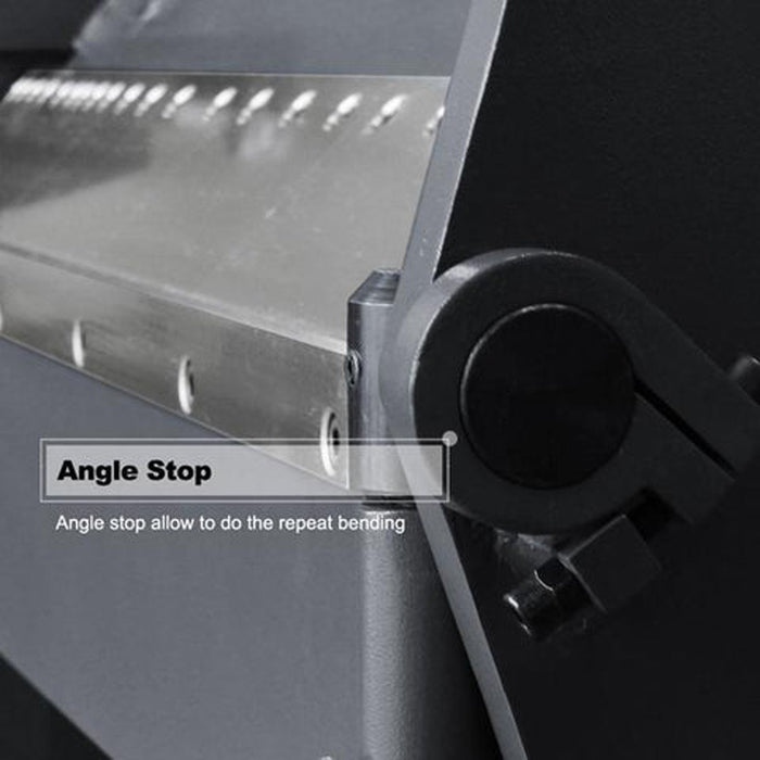 PBB-4012 40" 12 Gauge Pan and Box Brake Foot Clamp Folding Machine