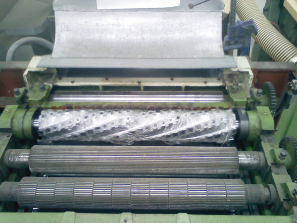 Sheartak Spiral Cutterhead for Forte PX-632  Planer Thicknesser by  IIDA KOGYO Co., Ltd. Japan