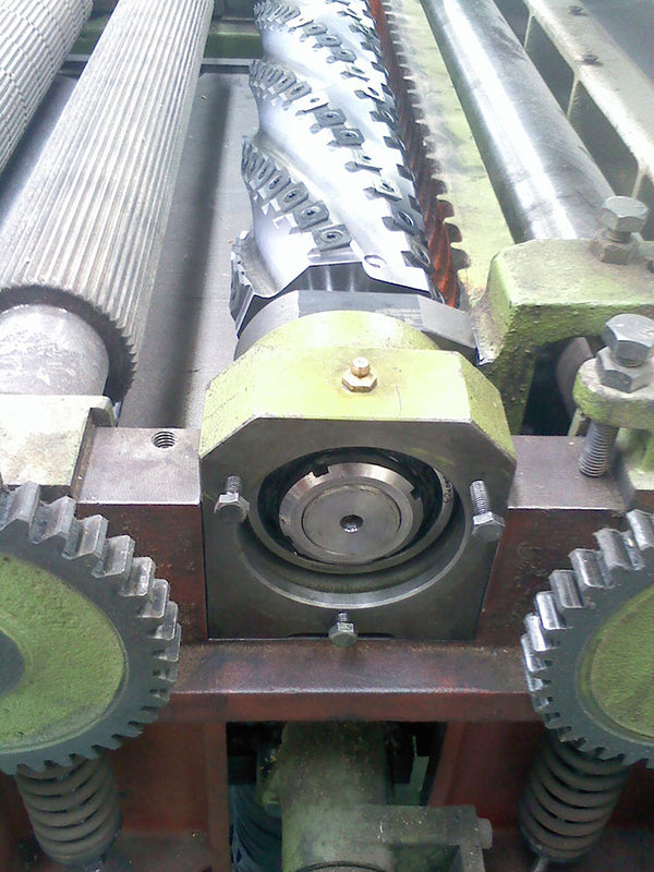 Sheartak Spiral Cutterhead for Forte PX-632  Planer Thicknesser by  IIDA KOGYO Co., Ltd. Japan