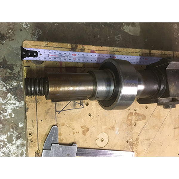 Sheartak Spiral cutterhead for L.S. Barker 24" Planer