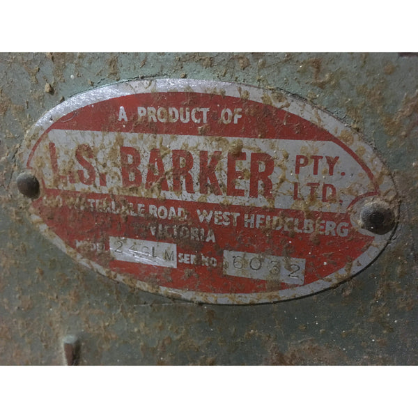 Sheartak Spiral cutterhead for L.S. Barker 24" Planer