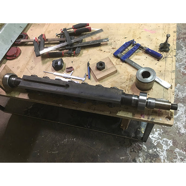 Sheartak Spiral cutterhead for L.S. Barker 24" Planer