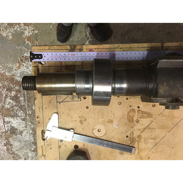 Sheartak Spiral cutterhead for L.S. Barker 24" Planer