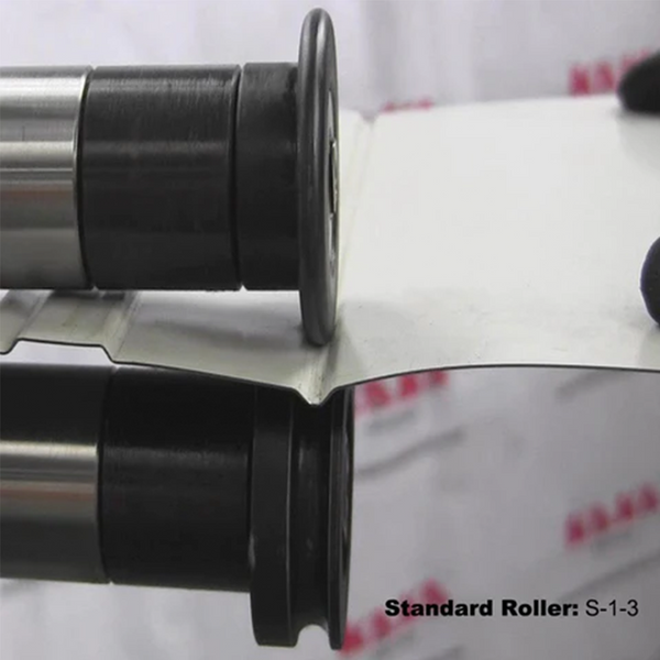 8 Inch 18 Gauge Heavy-Duty Bead Bender Sheet Metal Rotary Forming Machine TB-12