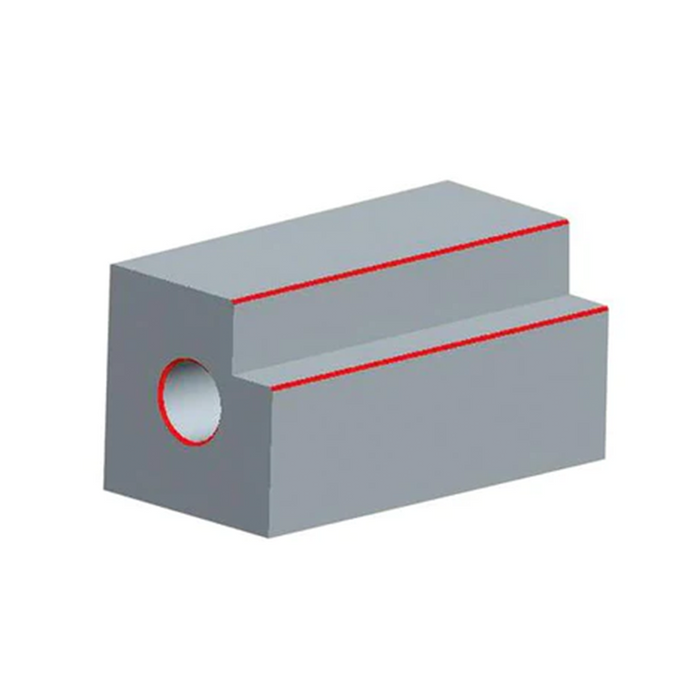 480-0100 Light-duty Universal Deburring Cutter