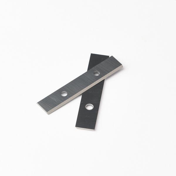 60x12x1.5mm Rectangular Carbide Insert Knife with Two Cutting Edges