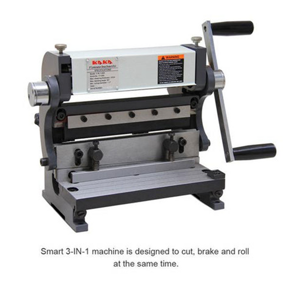 8 Inch 3-in-1 Brake Shear and Slip Roll