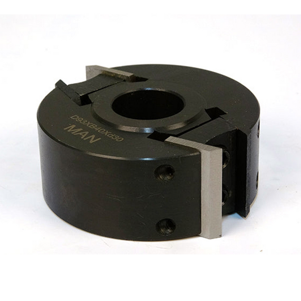 93x40x30mm Multi Profile STEEL Cutterheads - Sheartak Tools