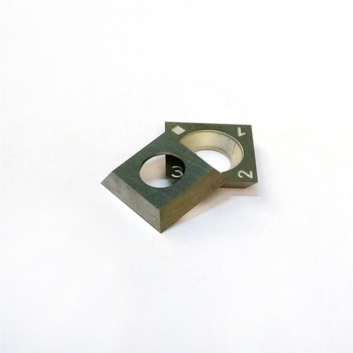 13x13x2.5mm Reversible Square Carbide Insert