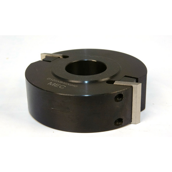 120x40x31.75mm Multi Profile STEEL Cutterheads - Sheartak Tools