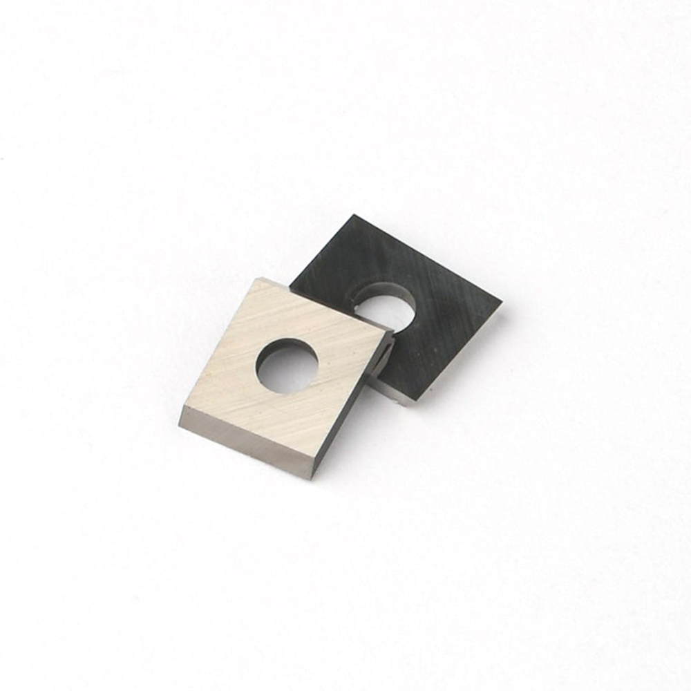 9.6x12x1.5mm Rectangular Carbide Insert Knife with Two Sharp