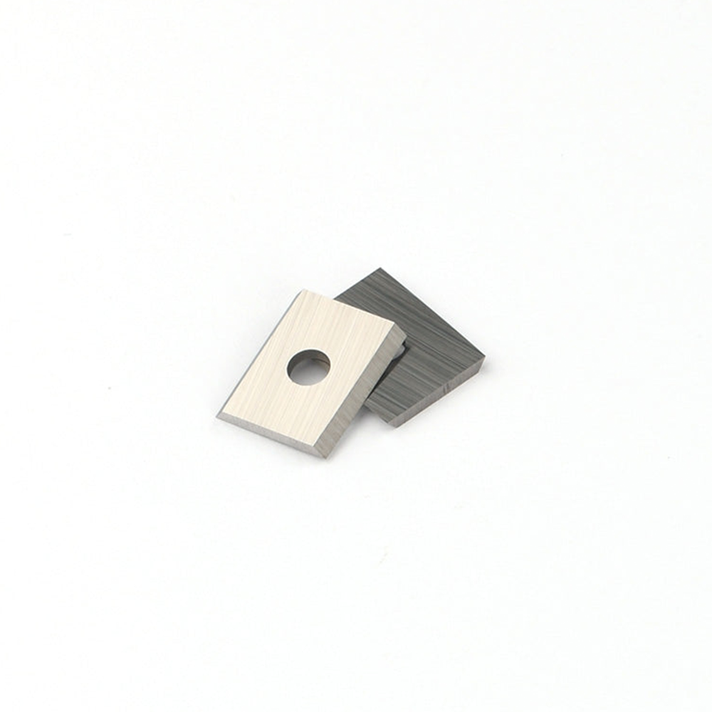 15x12x1.5mm Rectangular Carbide Insert with Two Cutting Edges