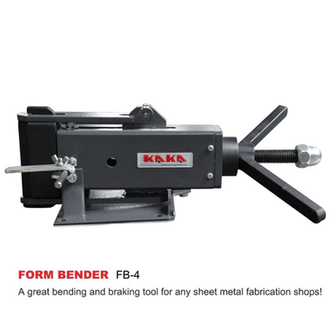 4" Hand Operated Steel Bender FB-4