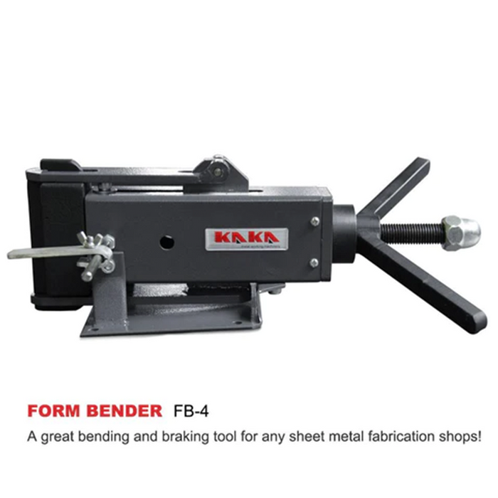 4" Hand Operated Steel Bender FB-4