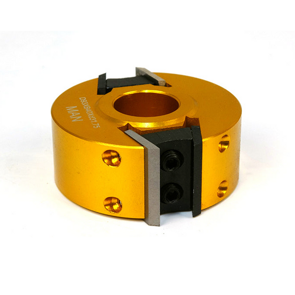 93x40x31.75mm Multi Profile ALUMINUM Cutterheads - Sheartak Tools