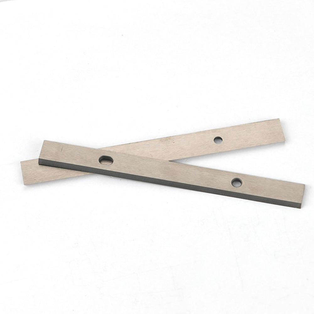 Rectangular Carbide Insert with Two Cutting Edges 120 x 13 x 2.2 mm