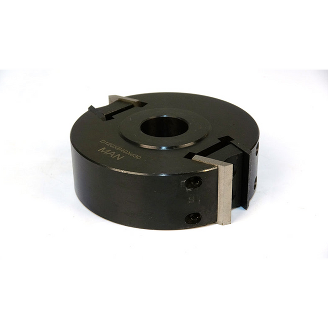 120x40x30mm Multi Profile STEEL Cutterheads - Sheartak Tools