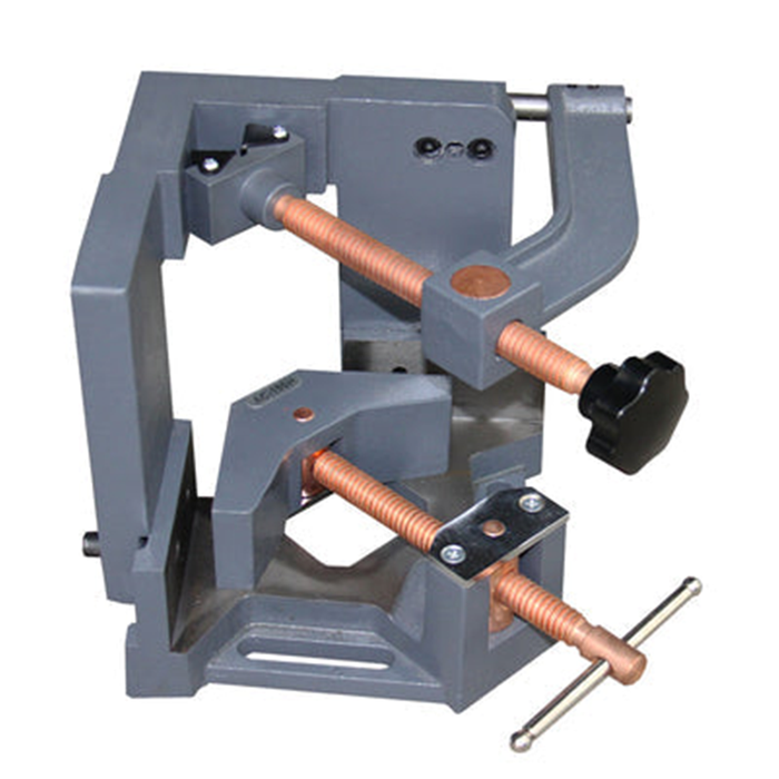 AC-100H 3 Axis Welders Clamp Heavy Duty Cast Iron Angle Clamp