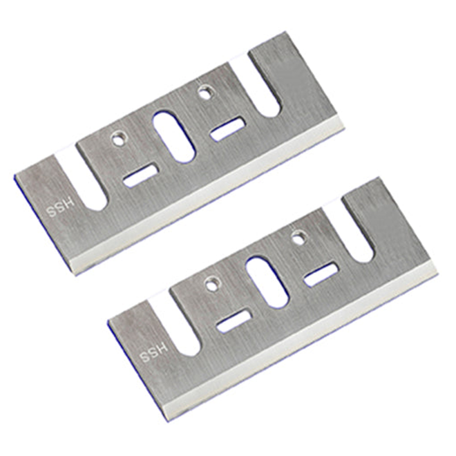 2pcs HSS Knife Set for Makita Electric Hand Held Planer 1900B, 1923B