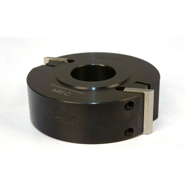 120x40x40mm Multi Profile STEEL Cutterheads - Sheartak Tools