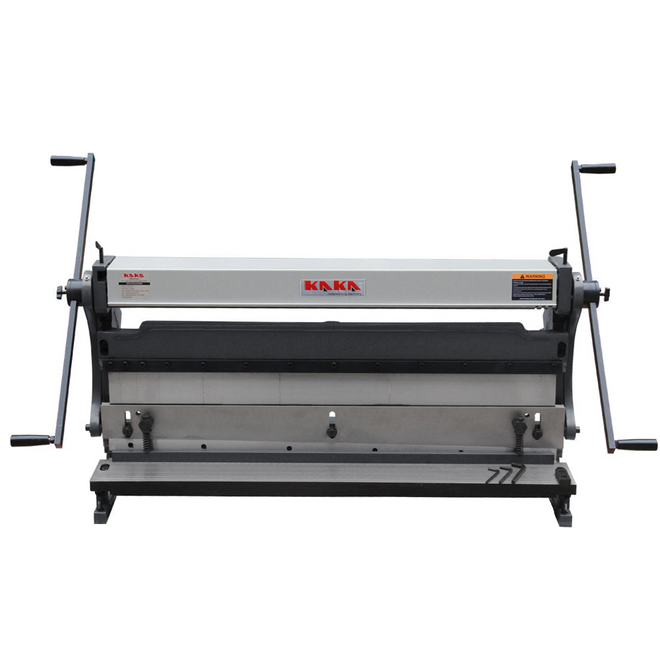 171006 52 Inch (20 Gauge) 3 In 1 Brake Shear and Slip Roll