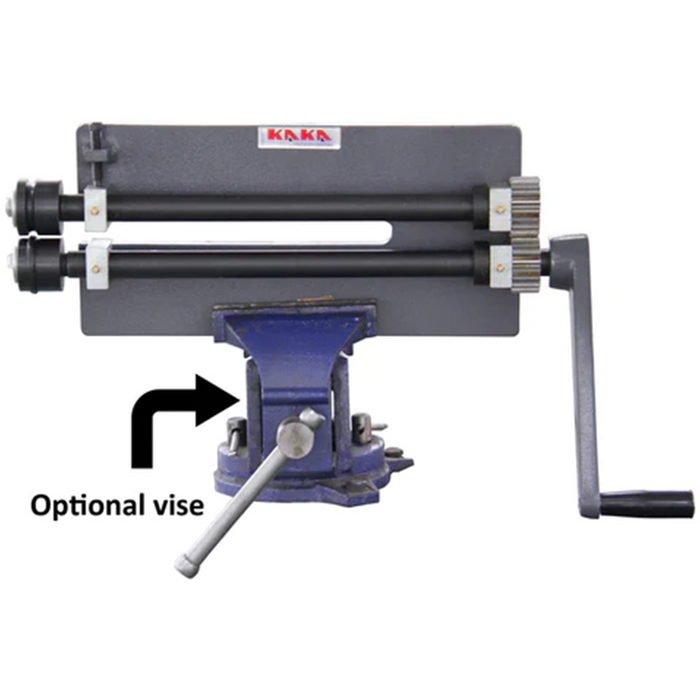 12" Throat Depth 18 Gauge Sheet Metal Fabrication Bead Roller RM-12