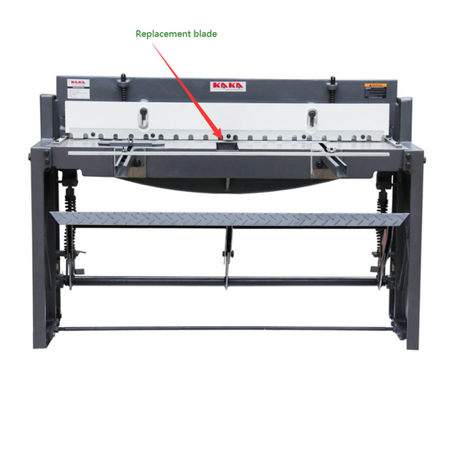 52 Inch 16 Gauge Foot Stomp Shear Q01-5216