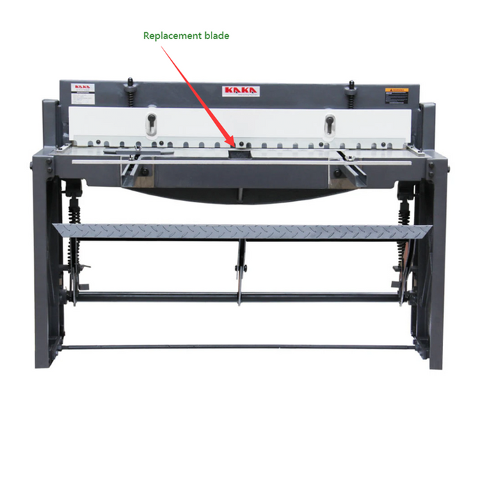 52 Inch 16 Gauge Foot Stomp Shear Q01-5216