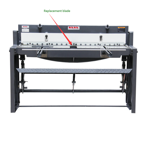 52 Inch 16 Gauge Foot Stomp Shear Q01-5216