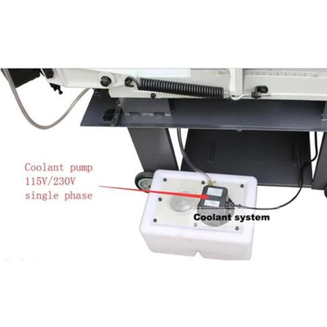 188010-100 Coolant Pump 115V/230V Single Phase for BS-912B