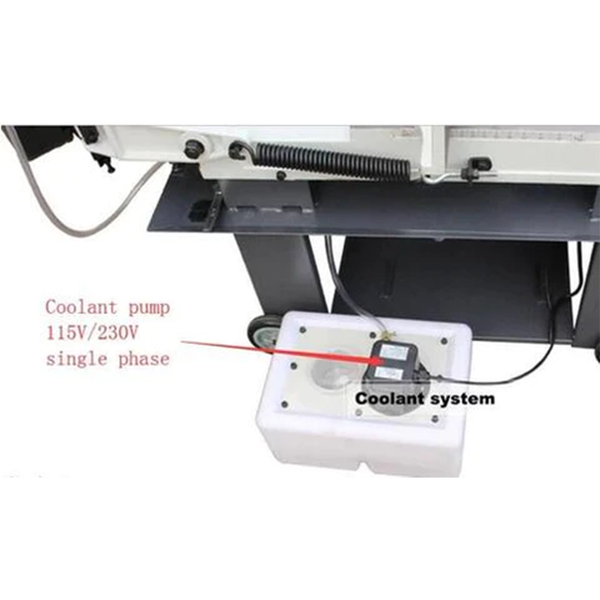 188010-100 Coolant Pump 115V/230V Single Phase for BS-912B