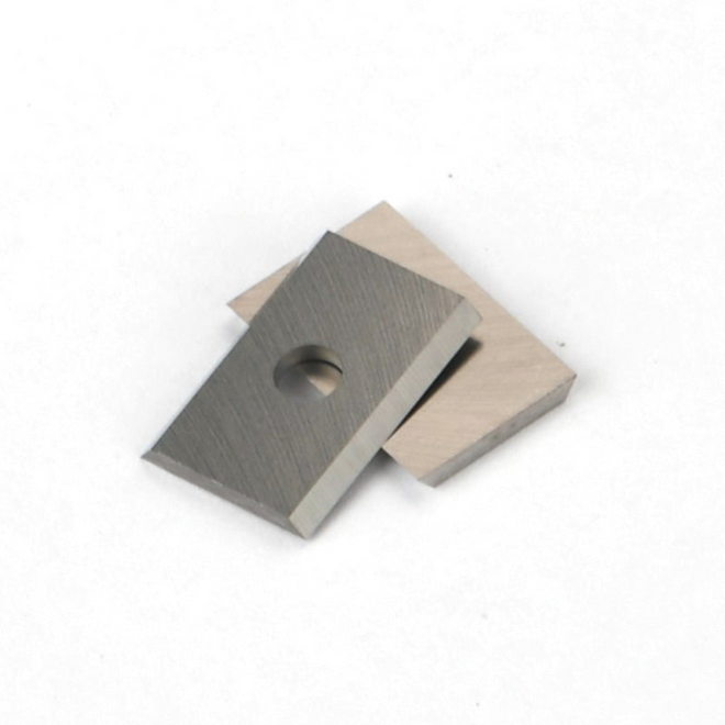 18x12x1.5mm Rectangular 2-Edge Reversible Carbide Insert