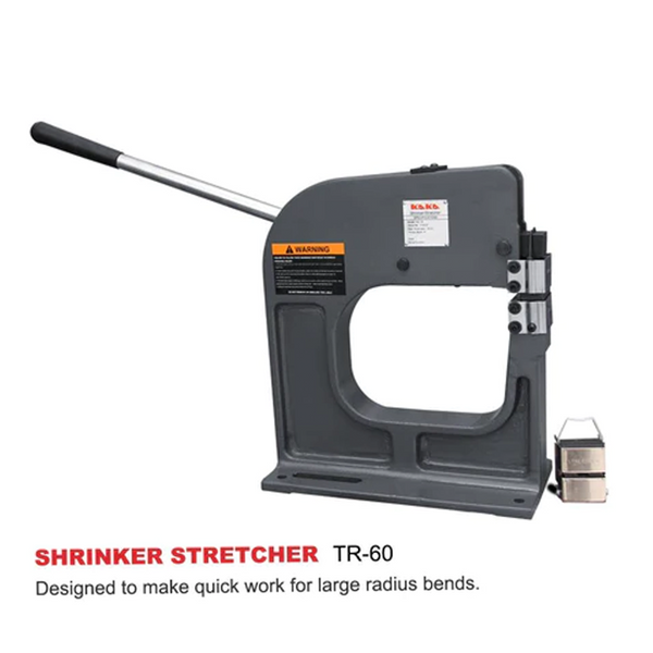 8 Inch Throat Depth 16 Gauge SS-16 Metal Shrinker Stretcher