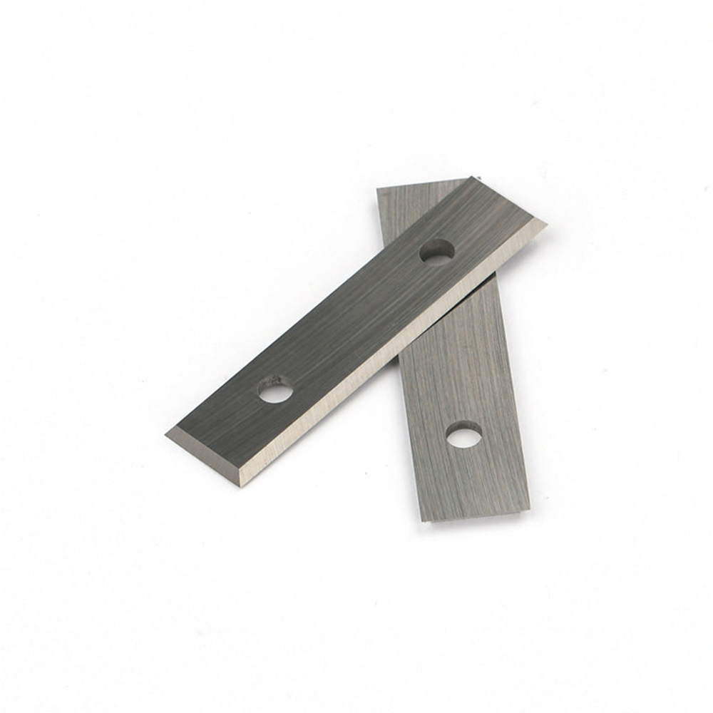 49.5x12x1.5 mm Rectangular Carbide Insert with Four Cutting Edges
