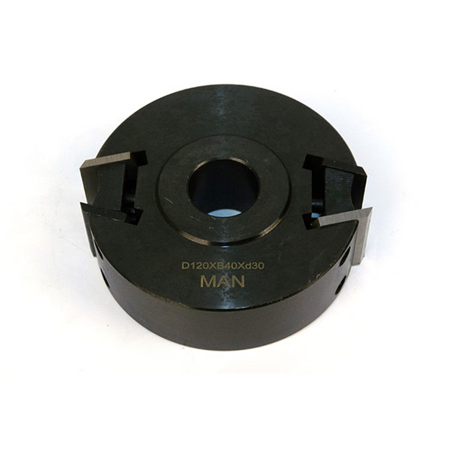 120x40x30mm Multi Profile STEEL Cutterheads - Sheartak Tools