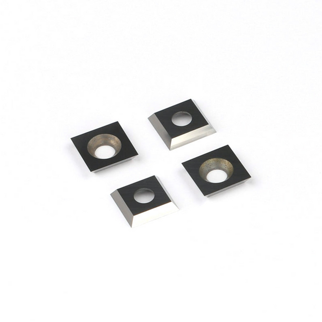 11x11x2mm Square Woodturning Carbide Insert Cutter