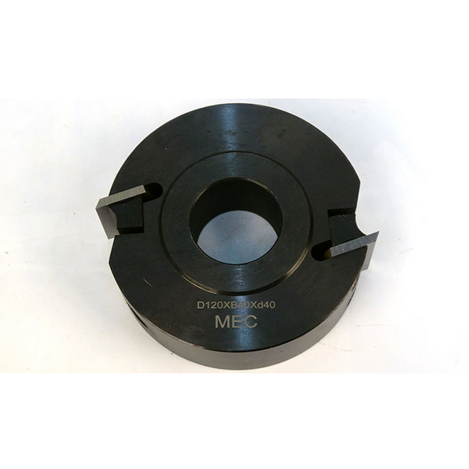 120x40x31.75mm Multi Profile STEEL Cutterheads - Sheartak Tools